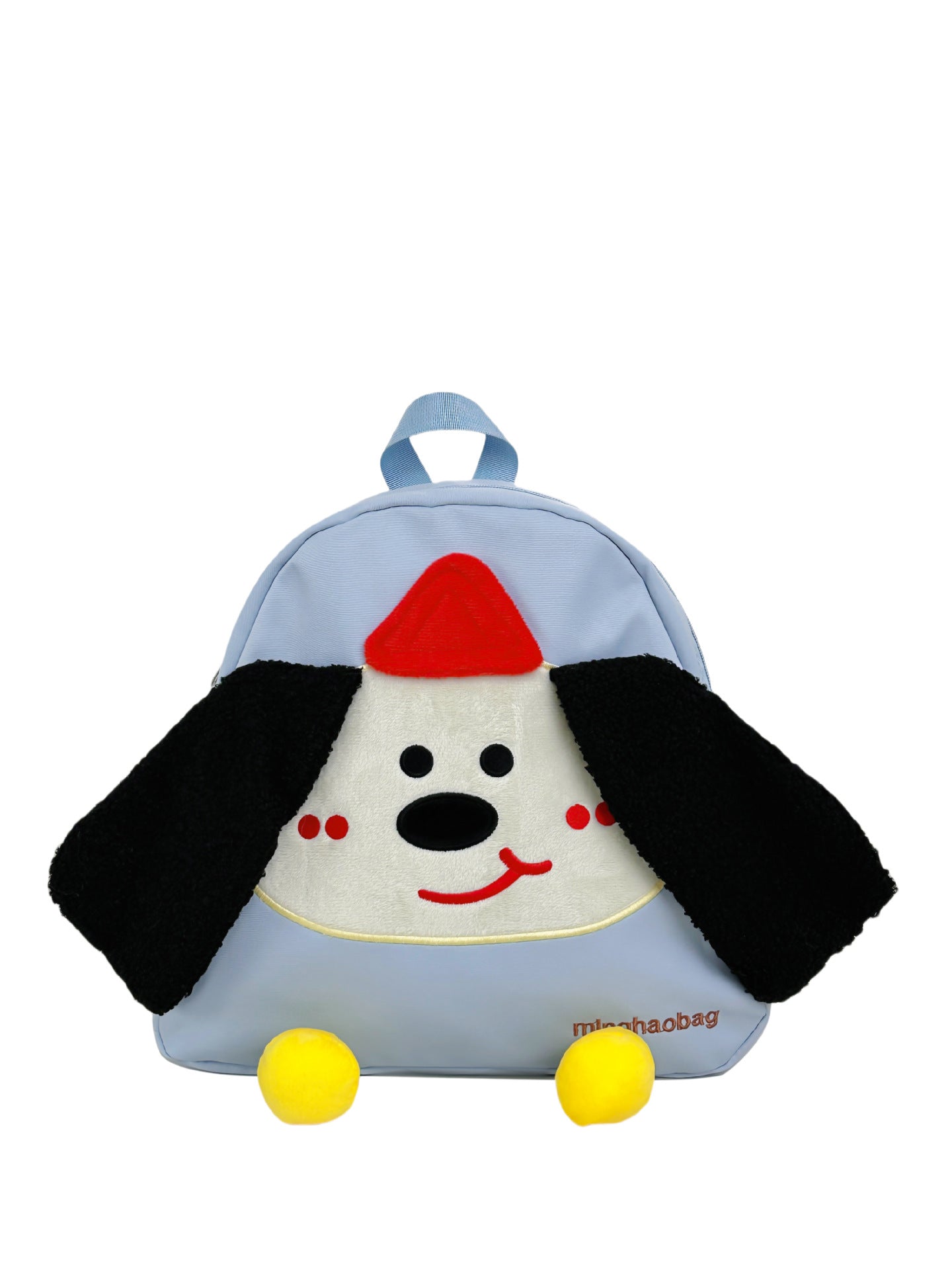 Plüsch-Häschen-Gesicht-Rucksack Brehn