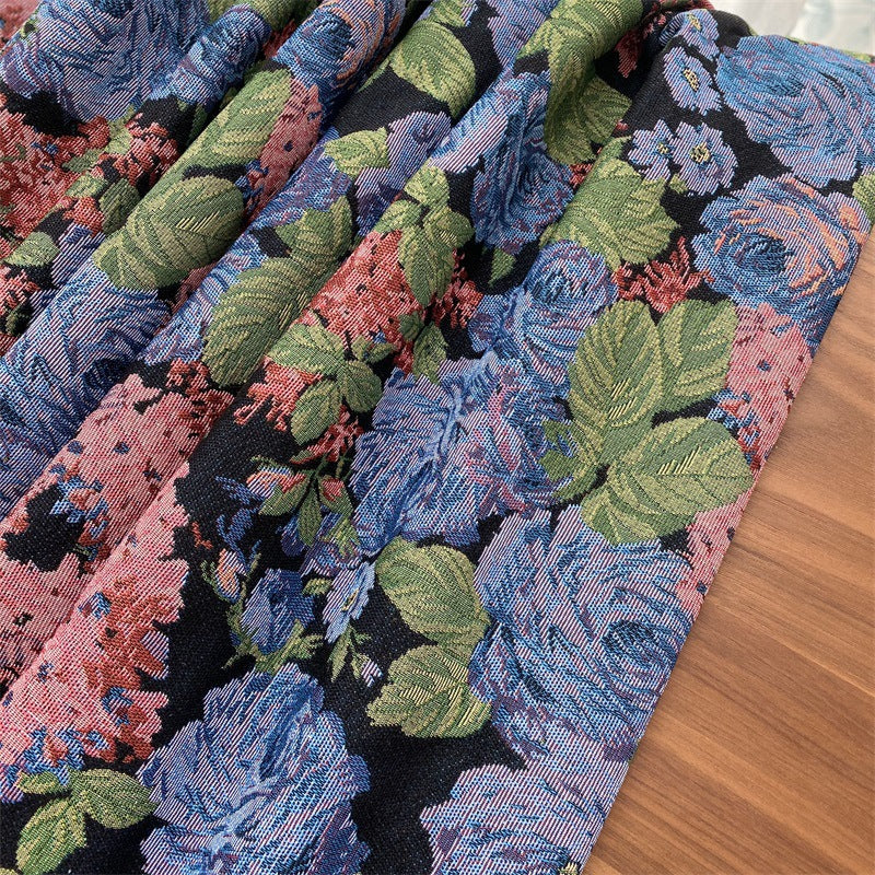 Dekorative florale Wandteppichdecke