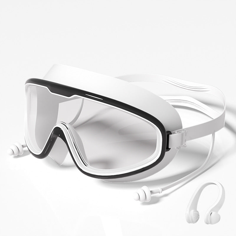Schwimmbrille mit integrierten Kopfhörern Brehn