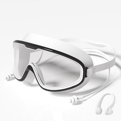 Schwimmbrille mit integrierten Kopfhörern Brehn