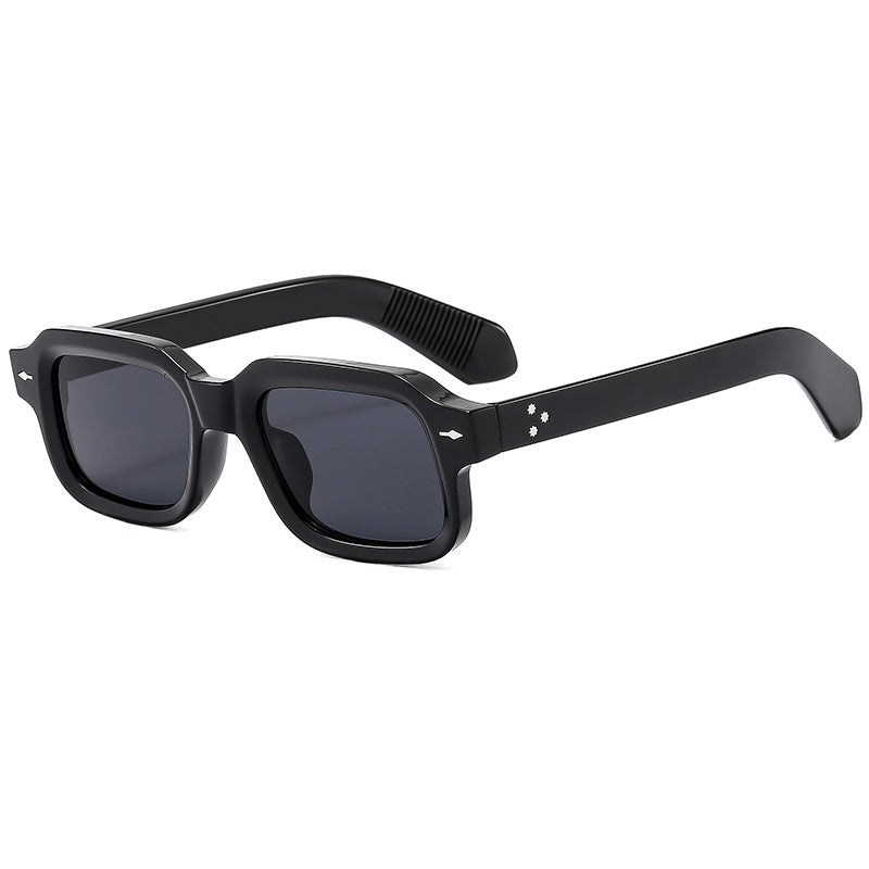 Damen modische quadratische Sonnenbrille mit elegantem Design und UV-Schutz Brehn