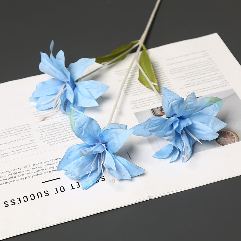 Dekorative Lebensgroße Blumenstielanordnung für Zuhause