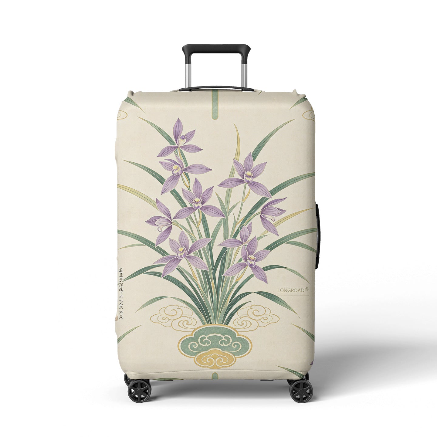 Damen Hartschalenkoffer im eleganten Bambusdesign Brehn