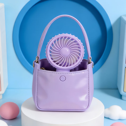 Damen Tragbarer Mini-Handventilator mit USB-Ladefunktion Brehn