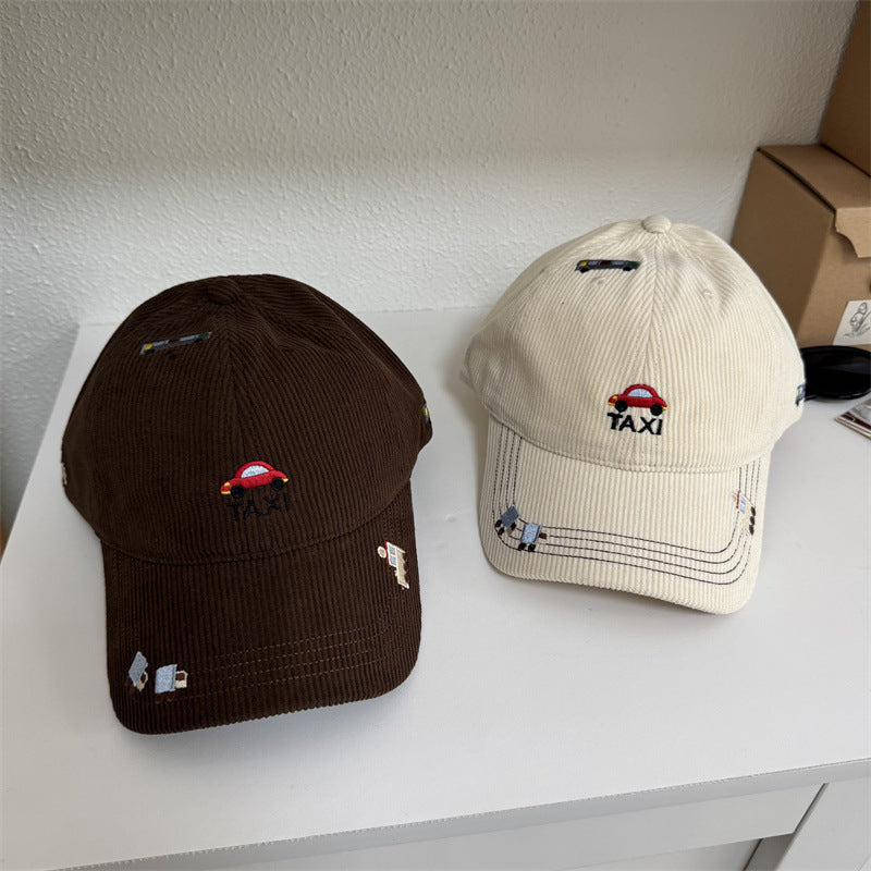 Männer Cordura Taxi Gestickte Baseballmütze Brehn