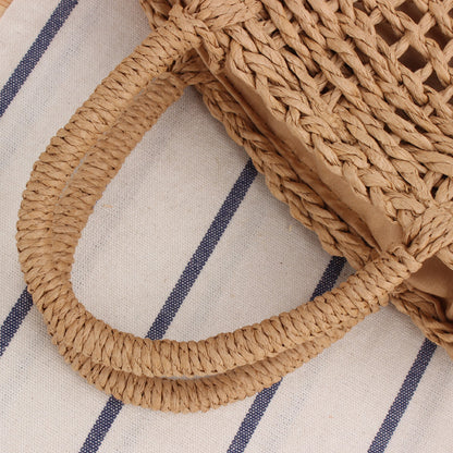 Handgefertigte Korbtasche Brehn