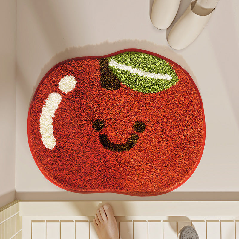 Süße Citrusfrüchte Design Badmatte Brehn