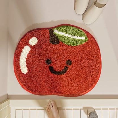 Süße Citrusfrüchte Design Badmatte Brehn