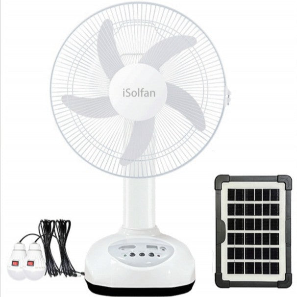 Unisex Solar-Betriebener Ventilator Brehn