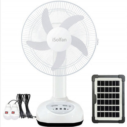Unisex Solar-Betriebener Ventilator Brehn