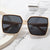 Damen Oversized-Sonnenbrille mit stylishem Rahmen Brehn