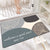 Elegante Marmor-Themen Badmatte Brehn