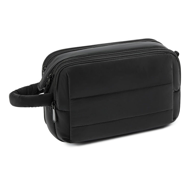 Kosmetik-Organizer Tasche mit Mehreren Fächern und Abnehmbarem Innenfach Brehn