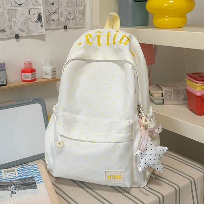 Stylischer gemusterter Rucksack Brehn 1791205199