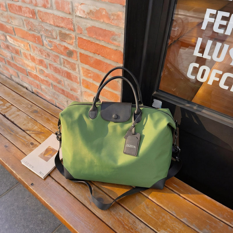 Wasserfester Wochenend-Duffle Brehn