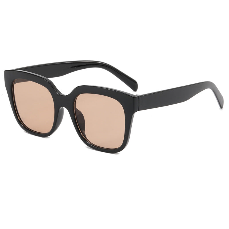 Damen modische Sonnenbrille mit auffälligem Muster Brehn