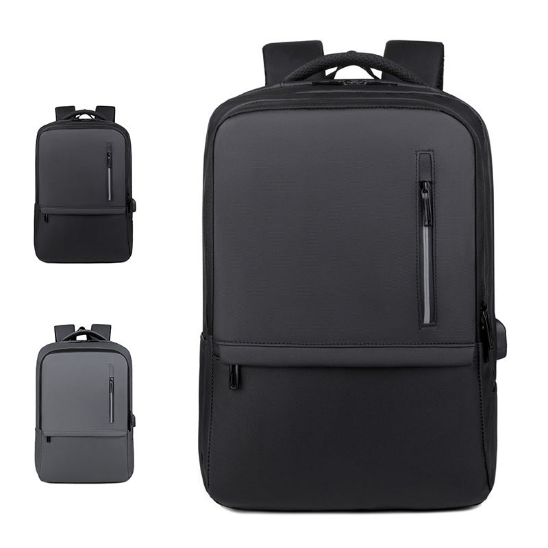 Modernen Laptop-Rucksack mit Multifunktionalen Fächern Brehn