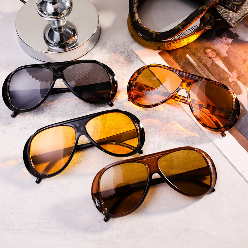 Damen modische Pilotensonnenbrille Brehn