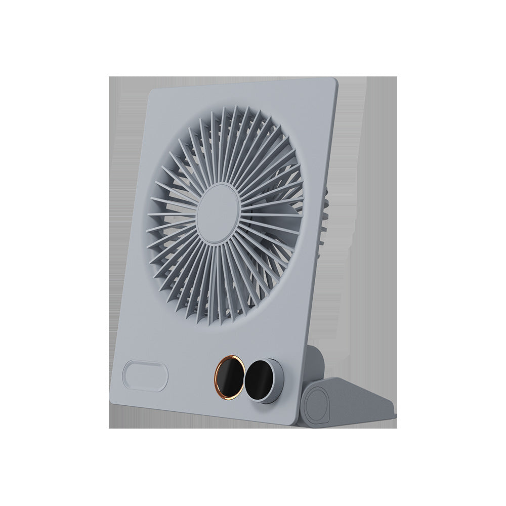 Unisex kompakter Tischventilator mit digitaler Anzeige Brehn