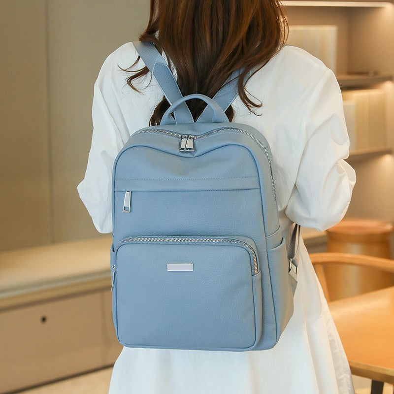 Sleek Multi-Compartment Backpack Brehn