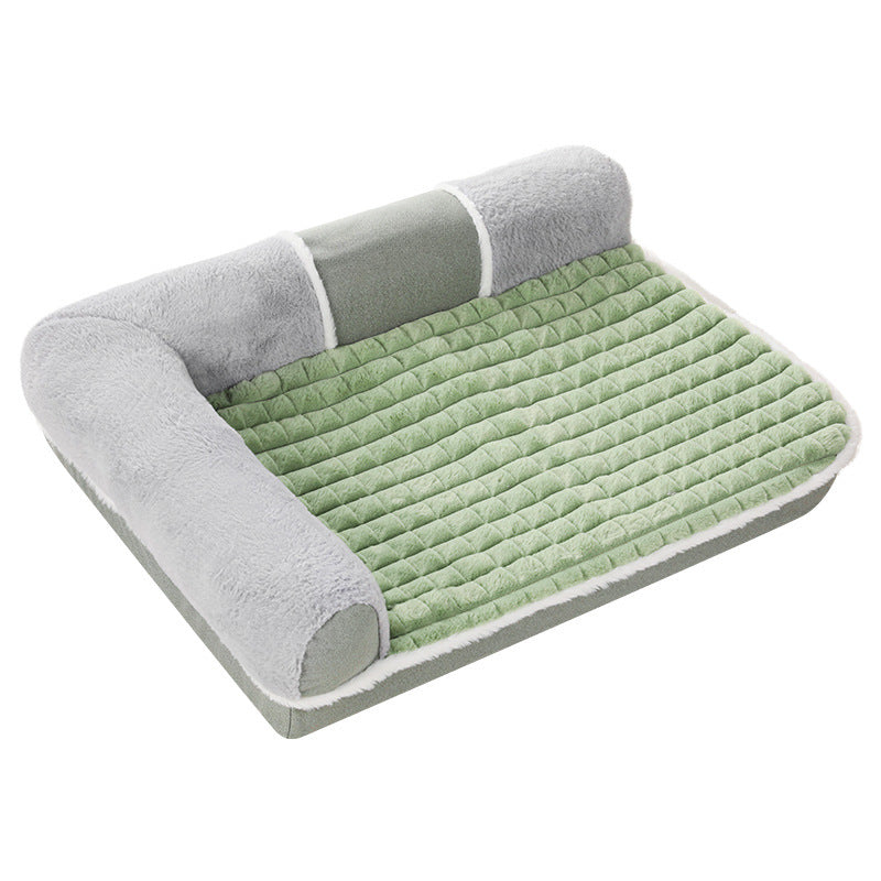 Orthopädisches Dual-Layer Hundebett