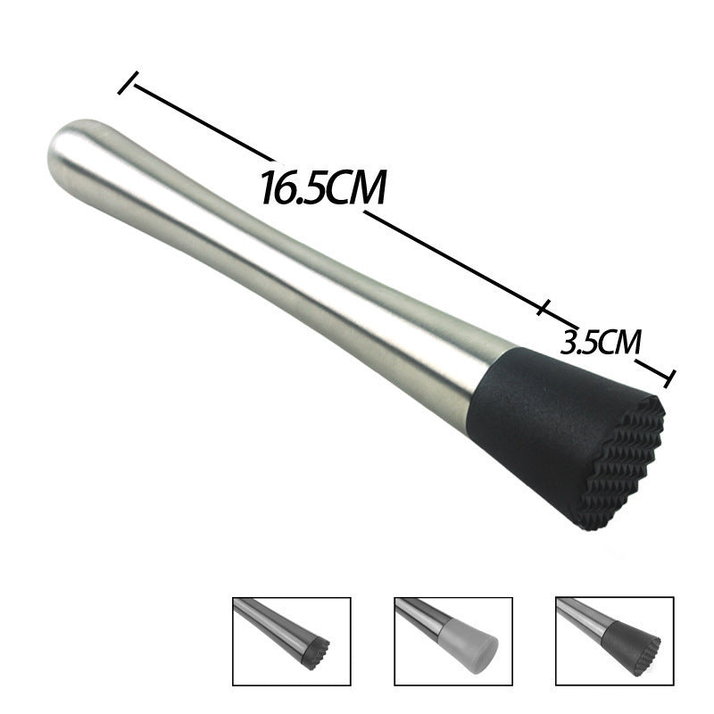 Eleganter Cocktail-Muddler Aus Edelstahl Brehn