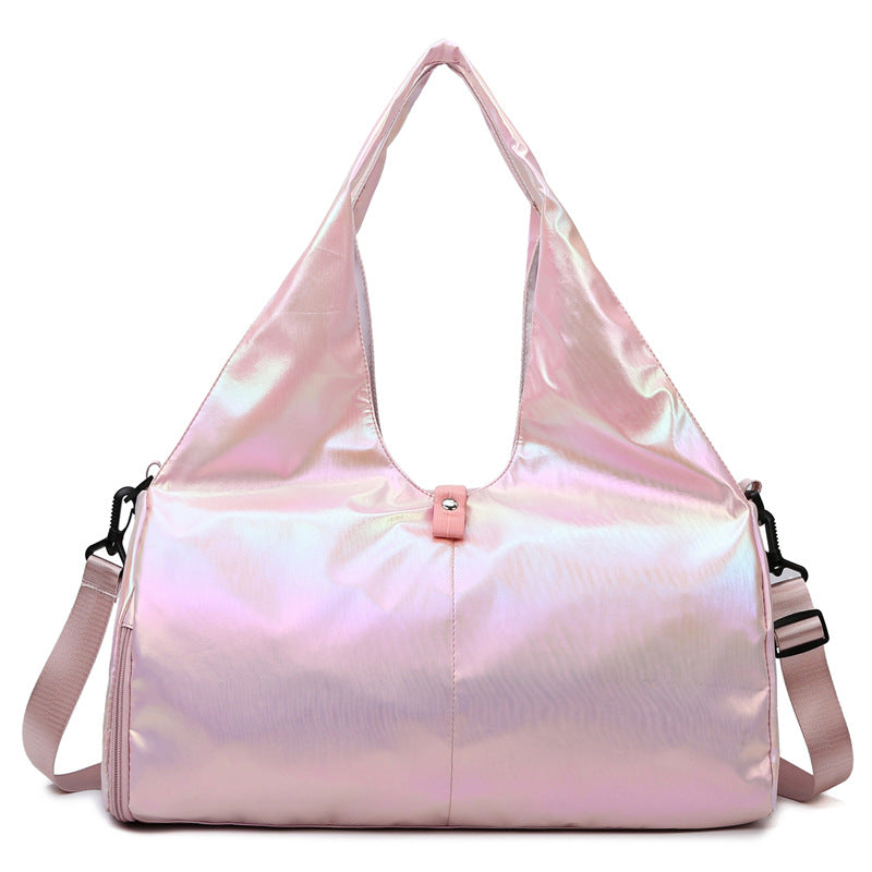 Iridescent Multi-Pocket Reise Tragetasche Brehn