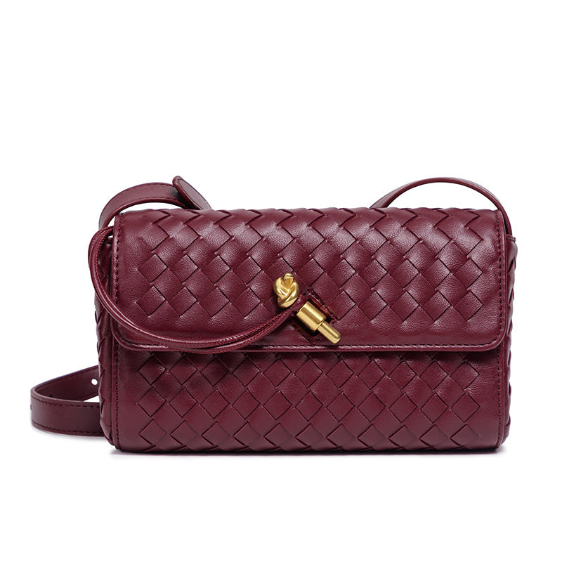 Woven Crossbody Clutch Brehn