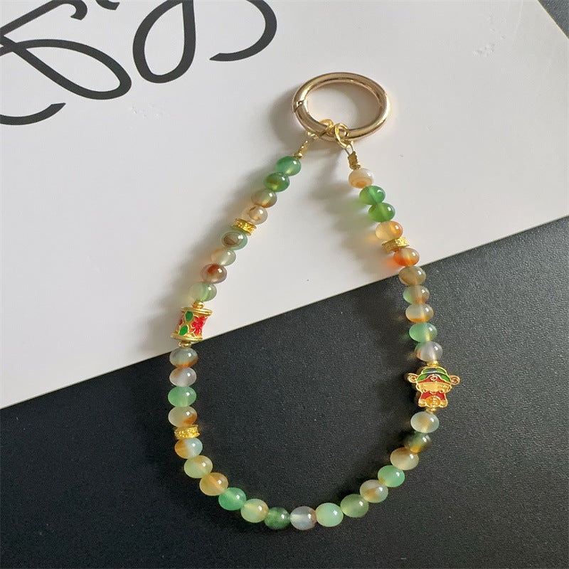 Perlencharms-Schlüsselanhänger Brehn 1790135708