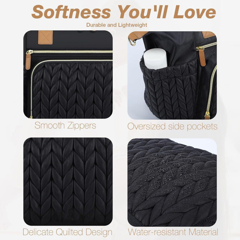 Elegante Wickeltasche mit Isolierten Fächern Brehn