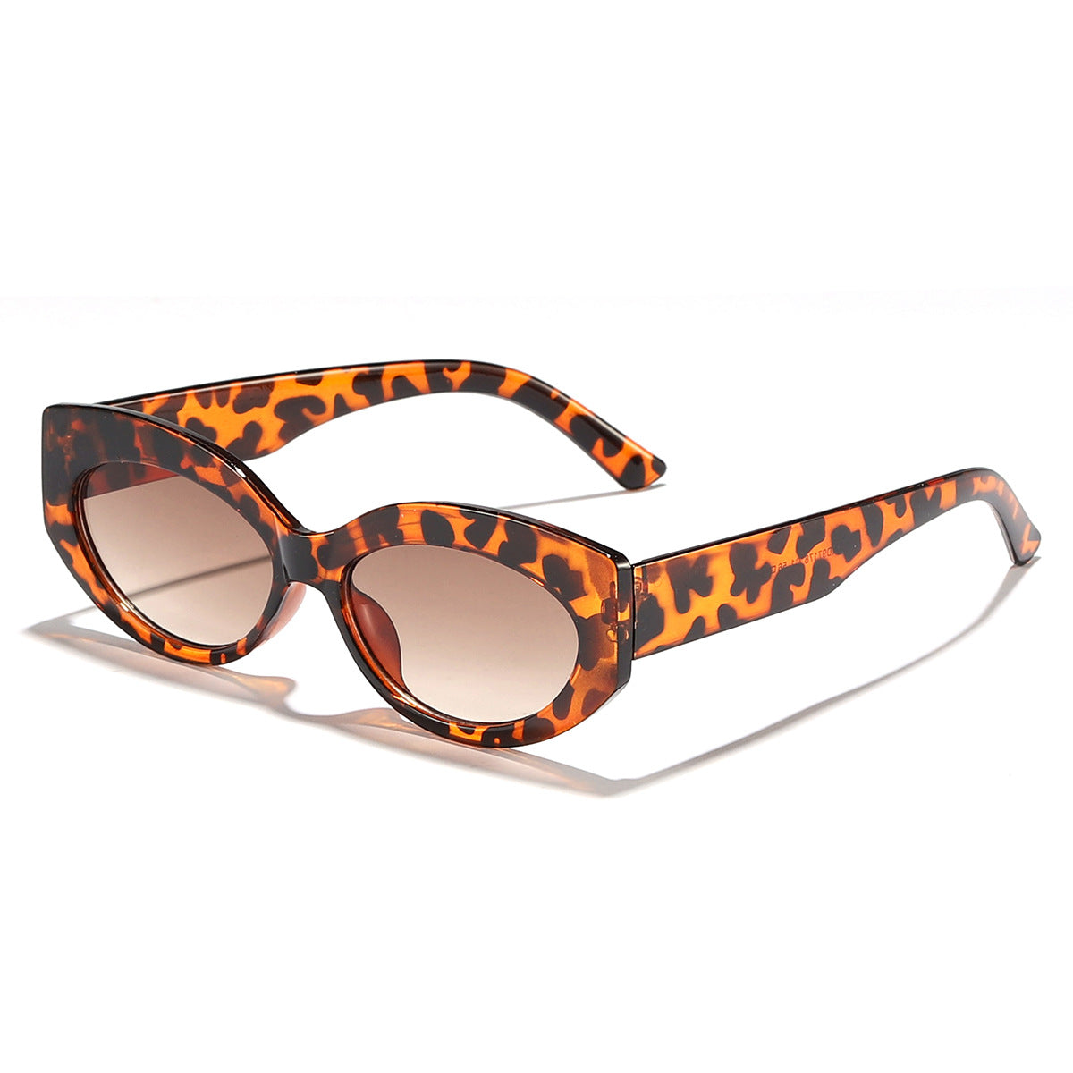 Damen Cat-Eye Sonnenbrille mit verspieltem Transparenzdesign Brehn