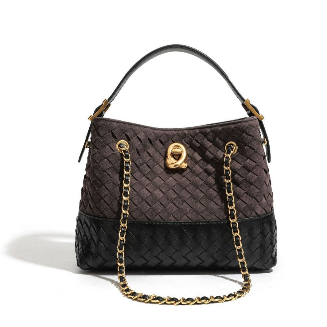 Gewebte Bucket-Handtasche Brehn