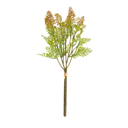 Realistische Grünpflanze Blumenstängel