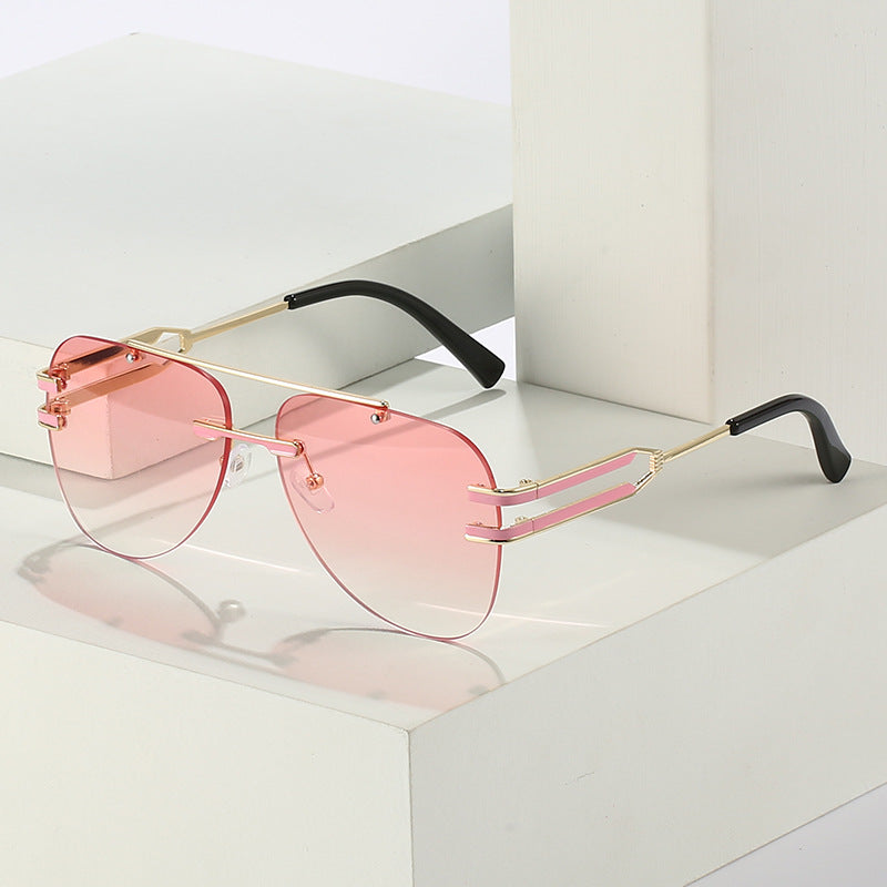Futuristische Pilotenbrille Brehn