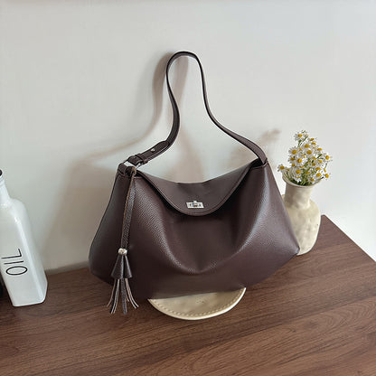 Elegante strukturierte Handtasche