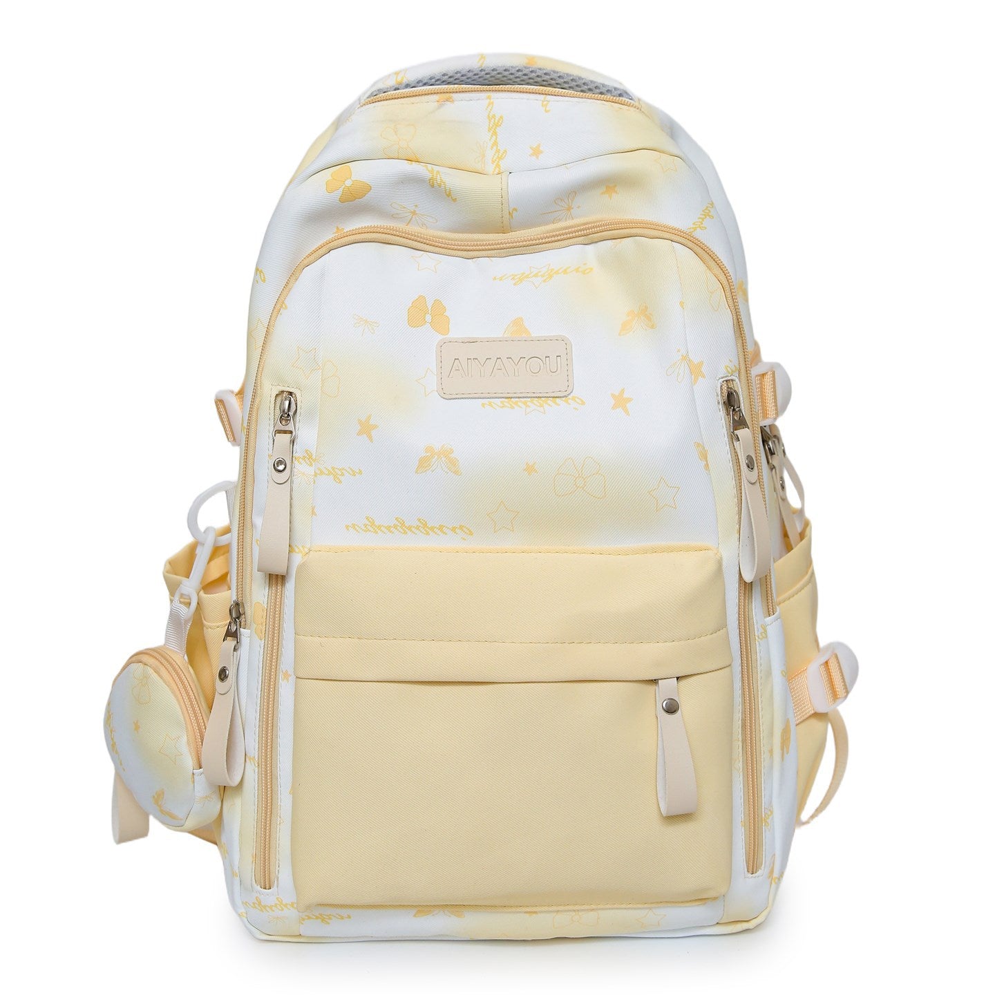 Stylische gemusterte Rucksack