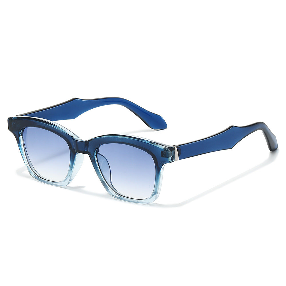 Stylische Übergroße Schildkrötenpanzer Rahmen Sonnenbrille Brehn