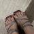 Rhinestone-beschichtete Rutschen Sandalen Brehn
