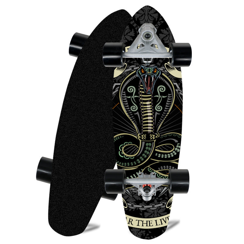 Mini Cruiser Skateboard mit ergonomischem Design Brehn