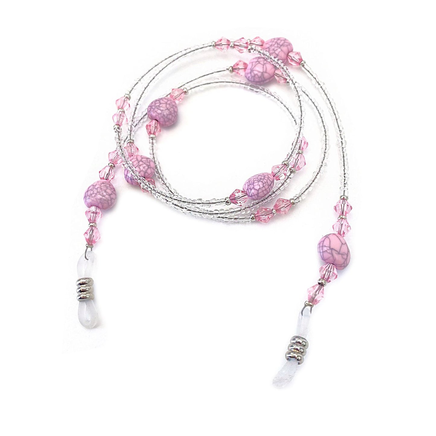 Beaded Eyewear Retainer Chain Brehn