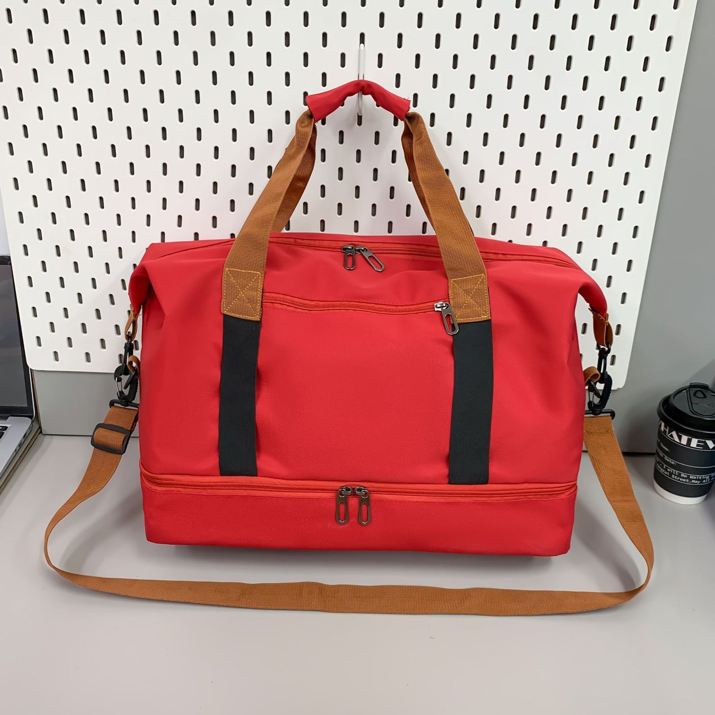 Stylische Reis-Duffle-Tasche Brehn