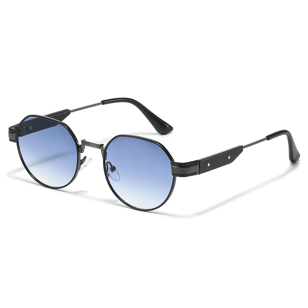 Vintage-inspirierte achteckige Sonnenbrille Brehn