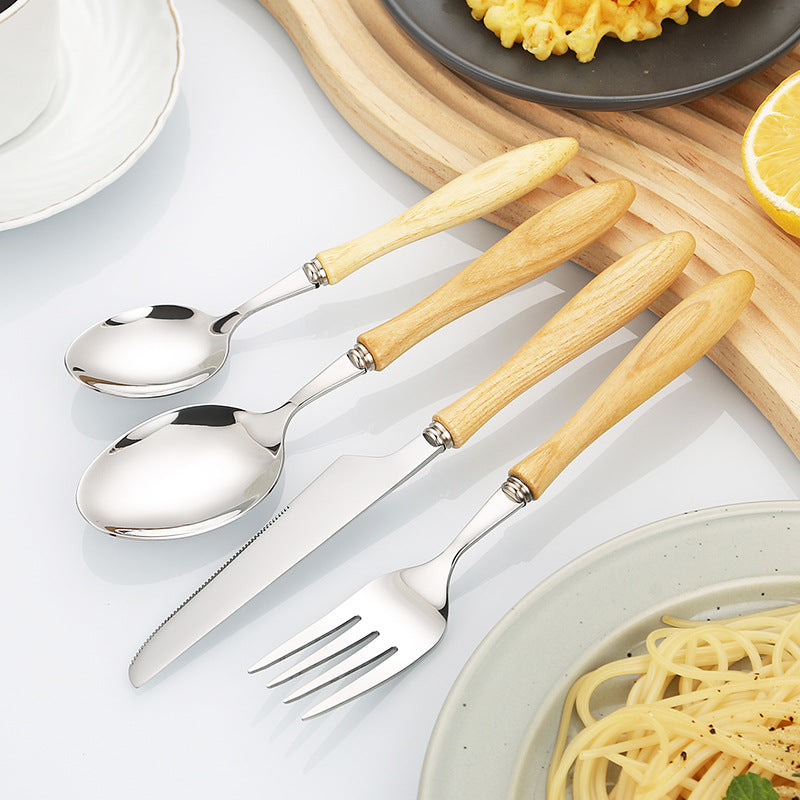 Professionelles und Ergonomisches Brotmesser mit Holzgriff Brehn