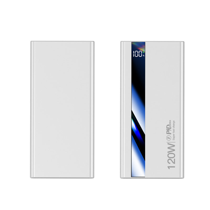 Hochleistungs-Powerbank mit Digitaler LED-Anzeige und Schnellladefunktion Brehn