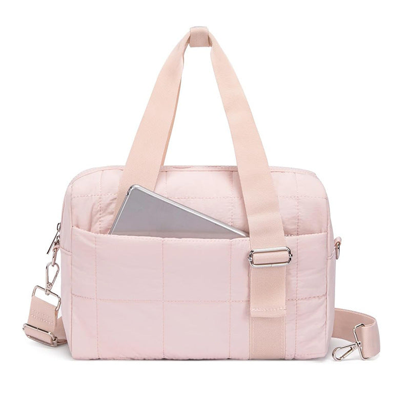 Elegante Laptop-Tasche mit Abnehmbarem Schultergurt Brehn