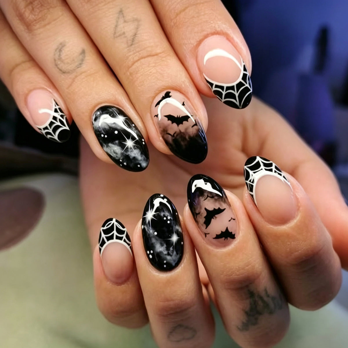 Thematisches Press-On Nail Set