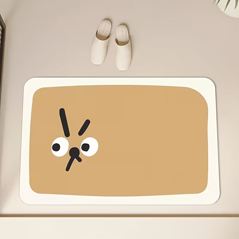 Fun Cartoon Charakter Fußmatte Brehn
