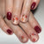 Saisonales Nagelkunst-Set Brehn