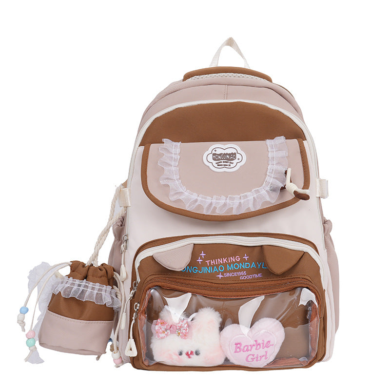 Charakterdesign Plüsch Schulrucksack Brehn