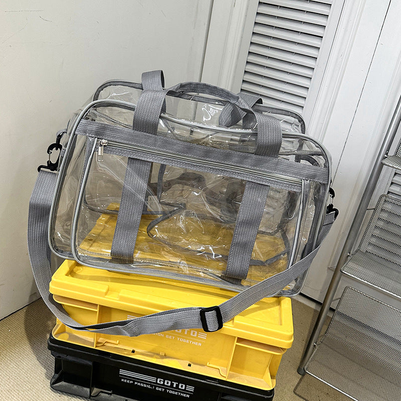 Klare PVC Stadion Tasche Brehn